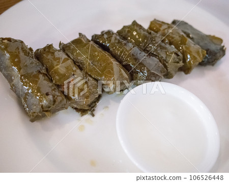 [Ukraine] At a Tatar restaurant in the capital Kiv 106526448