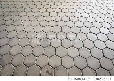 gray stone floor texture background, exterior design construction industry 106526721