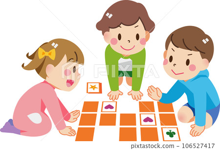 Children playing with nervous breakdown 106527417
