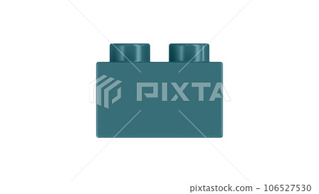 Peacock Blue Lego Block Isolated on a White Background. Close Up View of a Plastic Children Game Brick for Constructors, Side View. High Quality 3D Render with a Work Path. 8K Ultra HD, 7680x4320 Peacock Blue Lego Block Isolated on a White Background. Close Up View of a Plastic Children Game Brick for Constructors, Side View. High Quality 3D Render with a Work Path. 8K Ultra HD, 7680x4320 106527530