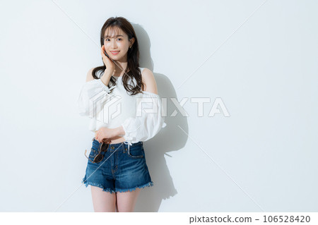 紫外線護理圖像  紫外線護理圖像  106528420