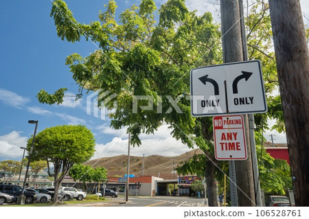 Hawaii's road sign 106528761