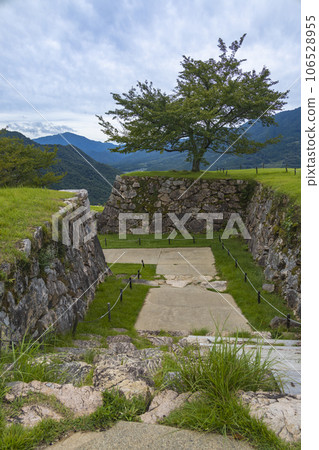 Takeda Castle Ruins 106528955