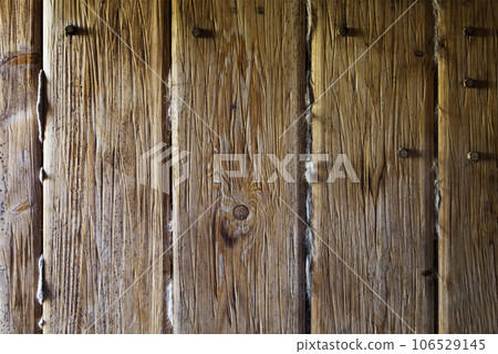 Wood texture, Wooden board, Close-up. Striped wood, Old table or floor board Wood texture, Wooden board, Close-up. Striped wood, Old table or floor board 106529145