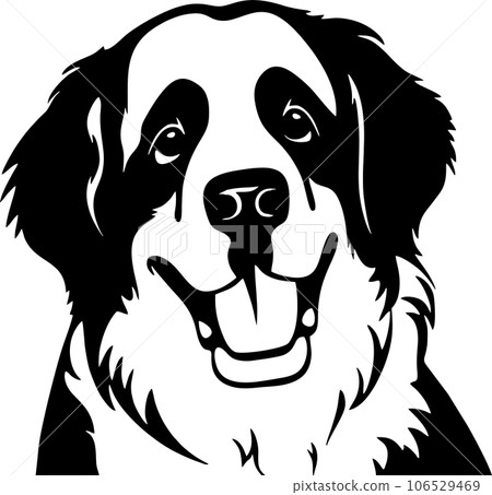vector illustration of a dog vector illustration of a dog 106529469