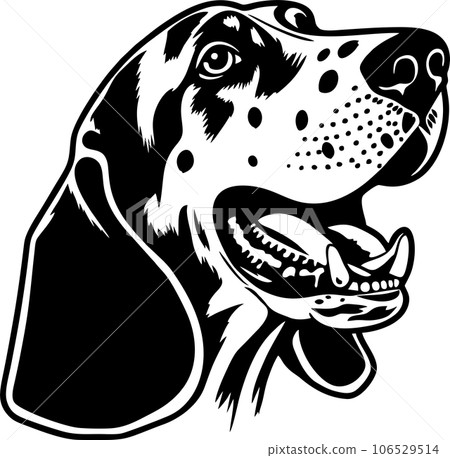 a border of a dog 106529514