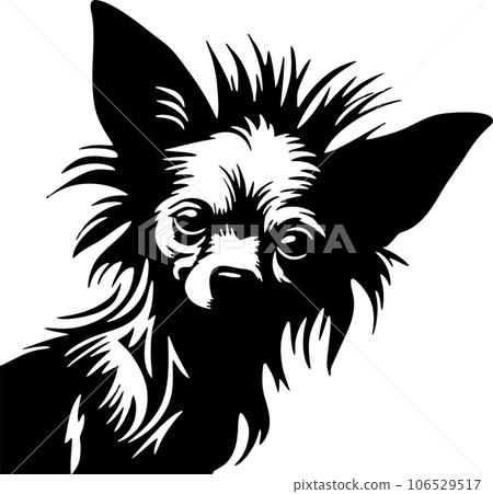 vector image of a dog 106529517