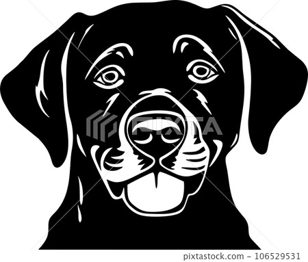vector of dog 106529531