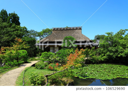 奈良風景優美的花園依水園 奈良風景優美的花園依水園 106529690