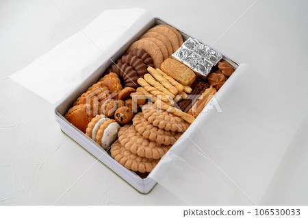 質樸的餅乾罐 106530033