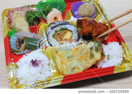 韓式幕之內便當（Yannyeom 雞） 106530980