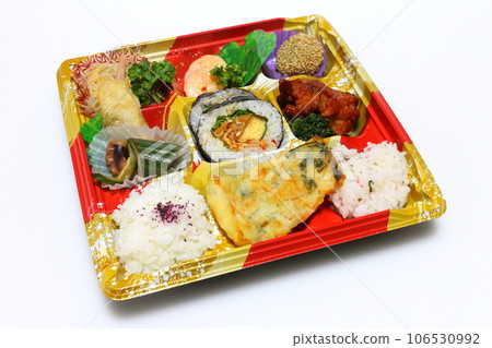 Korean-style Makunouchi bento 106530992