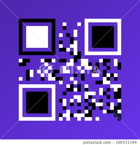 QR code. Quick Response code. Marketing and inventory management. QR code. Quick Response code. Marketing and inventory management. 106531349