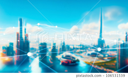 Future city and network 106531539