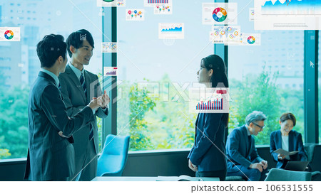業務組會議和數字文檔圖像 106531555