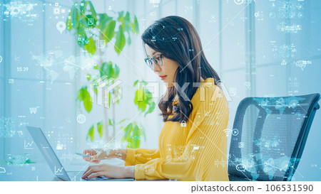 Digital transformation Digital transformation 106531590