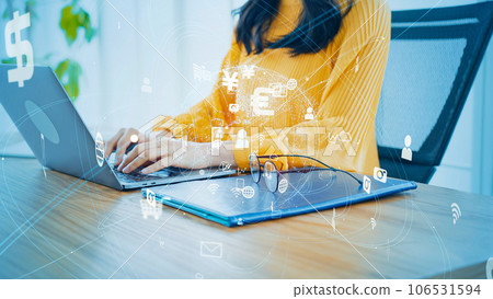 Business network Business network 106531594