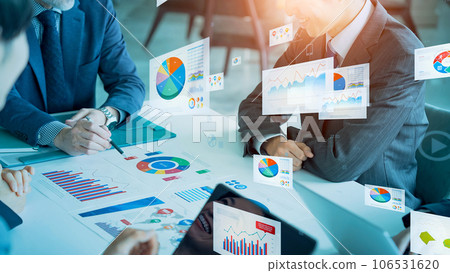 Business documents digital transformation Business documents digital transformation 106531620