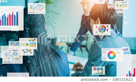 Business documents digital transformation Business documents digital transformation 106531622