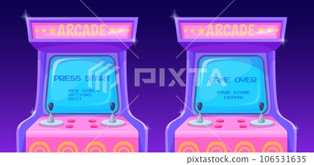 Vector Arcade Monitor