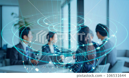 Business network 106531644