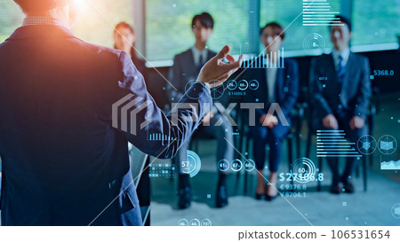 商務研討會營銷 106531654