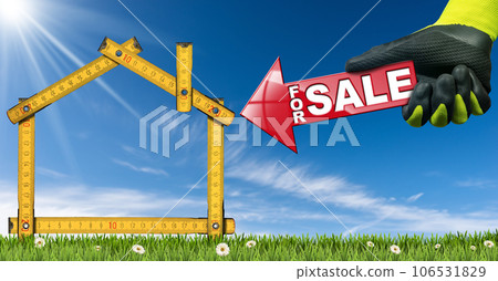 For Sale and Project of an Ecological House 106531829