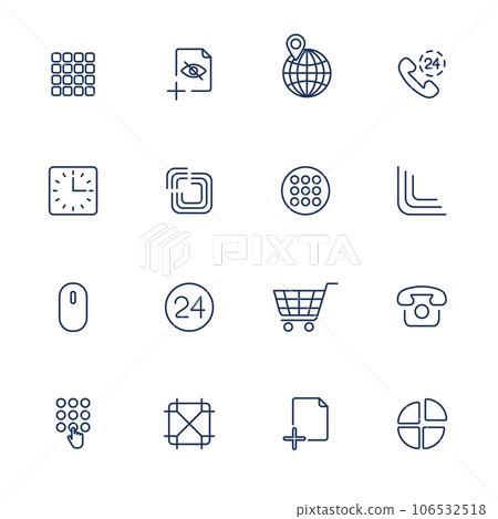 User different Interface Icons User different Interface Icons 106532518