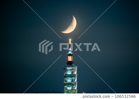 Moonlit Urban Nights 106532566