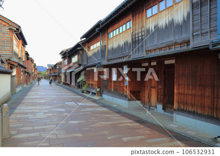 傳統而有品味的東茶屋區（石川縣） 106532931