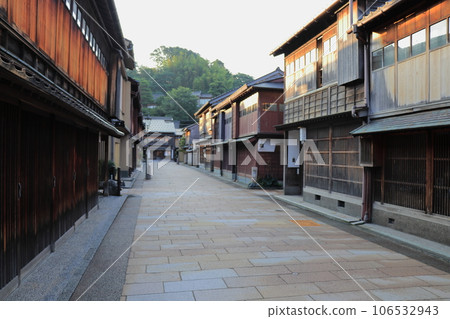 Traditional and tasteful Higashi Chaya District (Ishikawa Prefecture) Traditional and tasteful Higashi Chaya District (Ishikawa Prefecture) 106532943