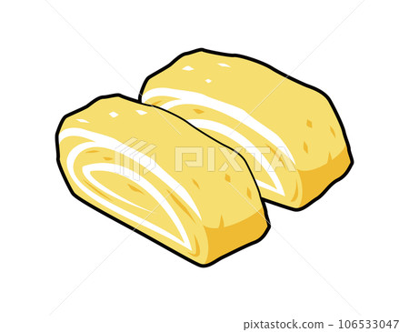玉子燒插圖 玉子燒插圖 106533047