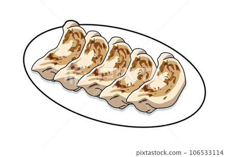 餃子圖 餃子圖 106533114