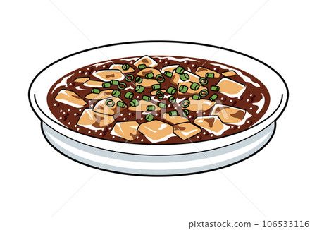 麻婆豆腐圖 106533116
