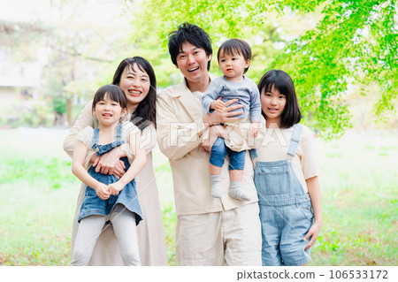 一家三口的合影 一家三口的合影 106533172