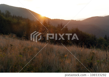 beautiful mountain landscape beautiful mountain landscape 106533292