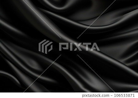 Satin texture black color abstract empty background. Satin texture black color abstract empty background. 106533871