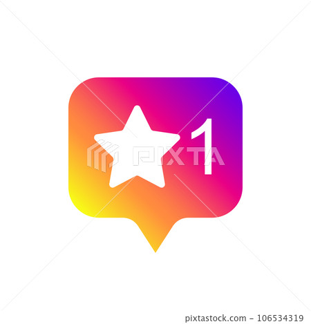 Social media modern like sign, gradient color. Like button, icon, symbol, ui, app, web. Vector illustration. EPS 10 Social media modern like sign, gradient color. Like button, icon, symbol, ui, app, web. Vector illustration. EPS 10 106534319