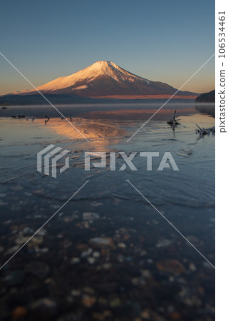 日出時的富士山 日出時的富士山 106534461