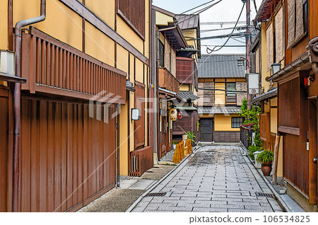 【插畫風京都】京都町屋的時尚外觀 106534825