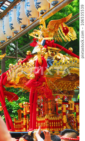 2023年湯島天神祭大祭的各種場景 2023年湯島天神祭大祭的各種場景 106535539