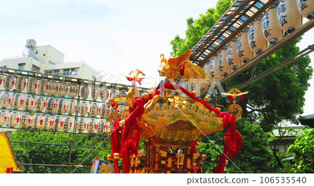 Various scenes of the 2023 Yushima Tenjin Reitaisai Festival Various scenes of the 2023 Yushima Tenjin Reitaisai Festival 106535540