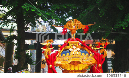 2023年湯島天神祭大祭的各種場景 2023年湯島天神祭大祭的各種場景 106535546