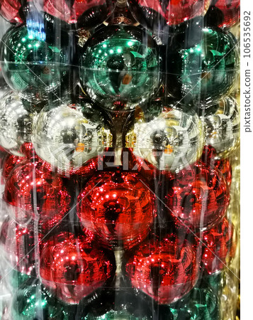 christmas balls texture christmas balls texture 106535692