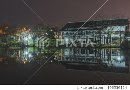 鶴台公園的倒影 鶴台公園的倒影 106536114
