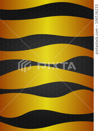 Qinghai wave pattern Background illustration of gold Japanese pattern Qinghai wave pattern Background illustration of gold Japanese pattern 106536233