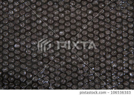 black bubble wrap texture 106536383