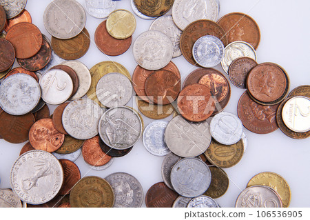 old european and world coins 106536905