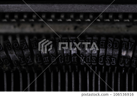 details of old typing machine details of old typing machine 106536916