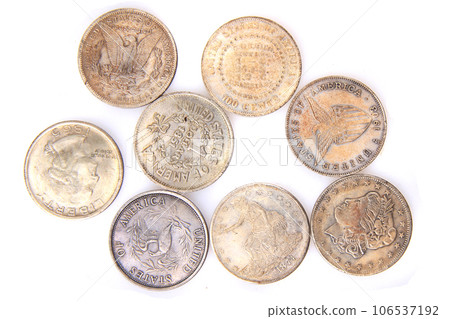 old usa coins 106537192